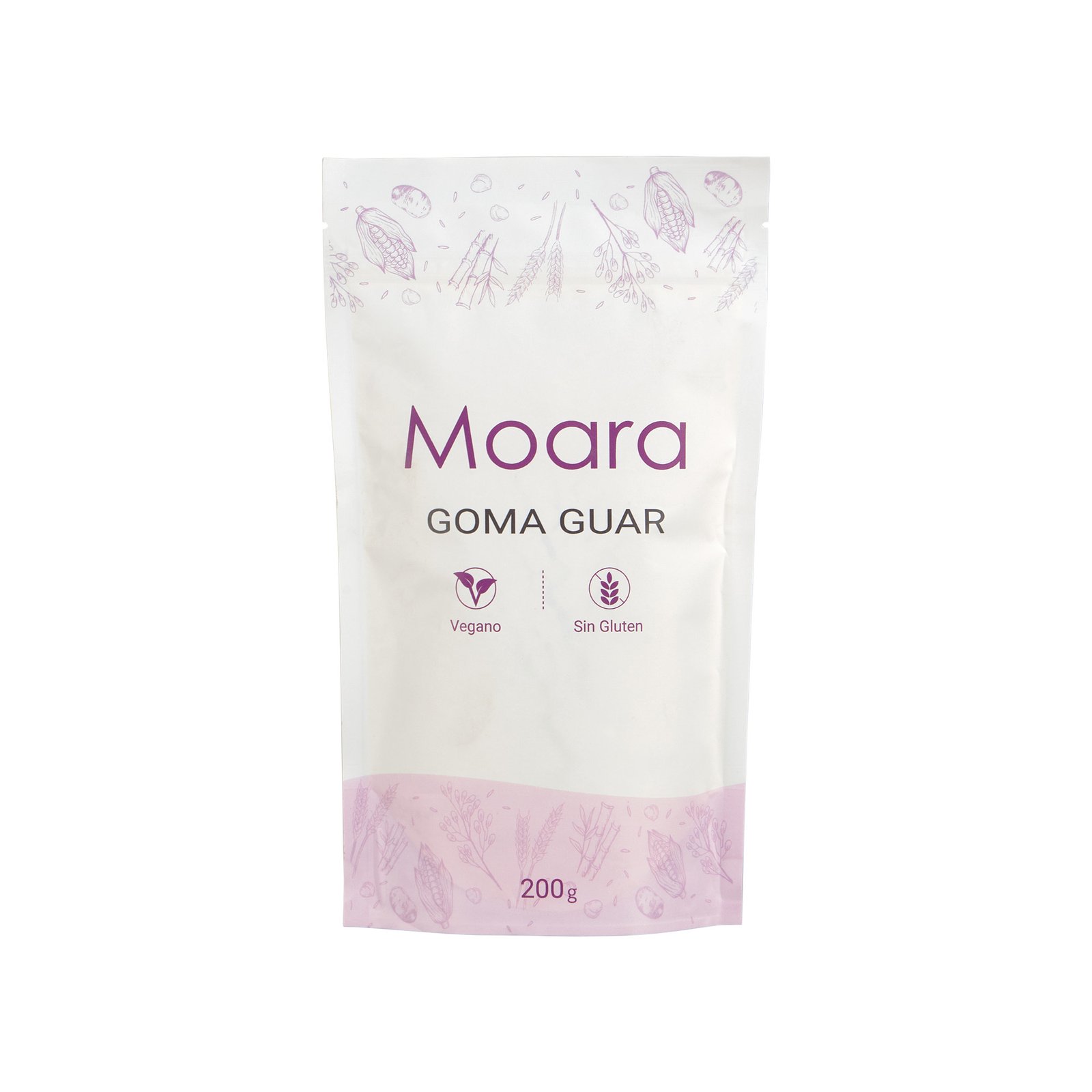 Goma Guar sin gluten 200g