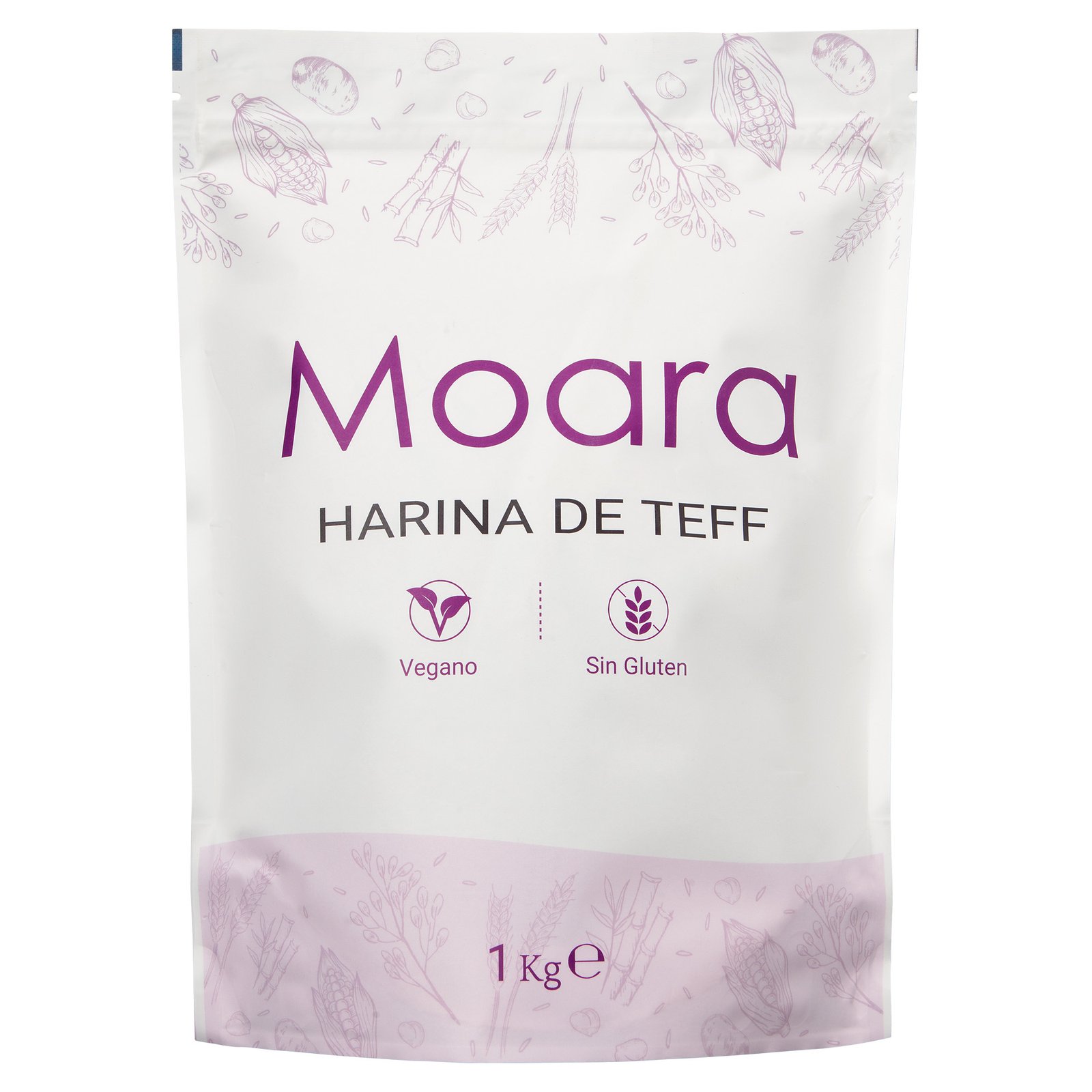 Harina de Teff sin gluten 1kg
