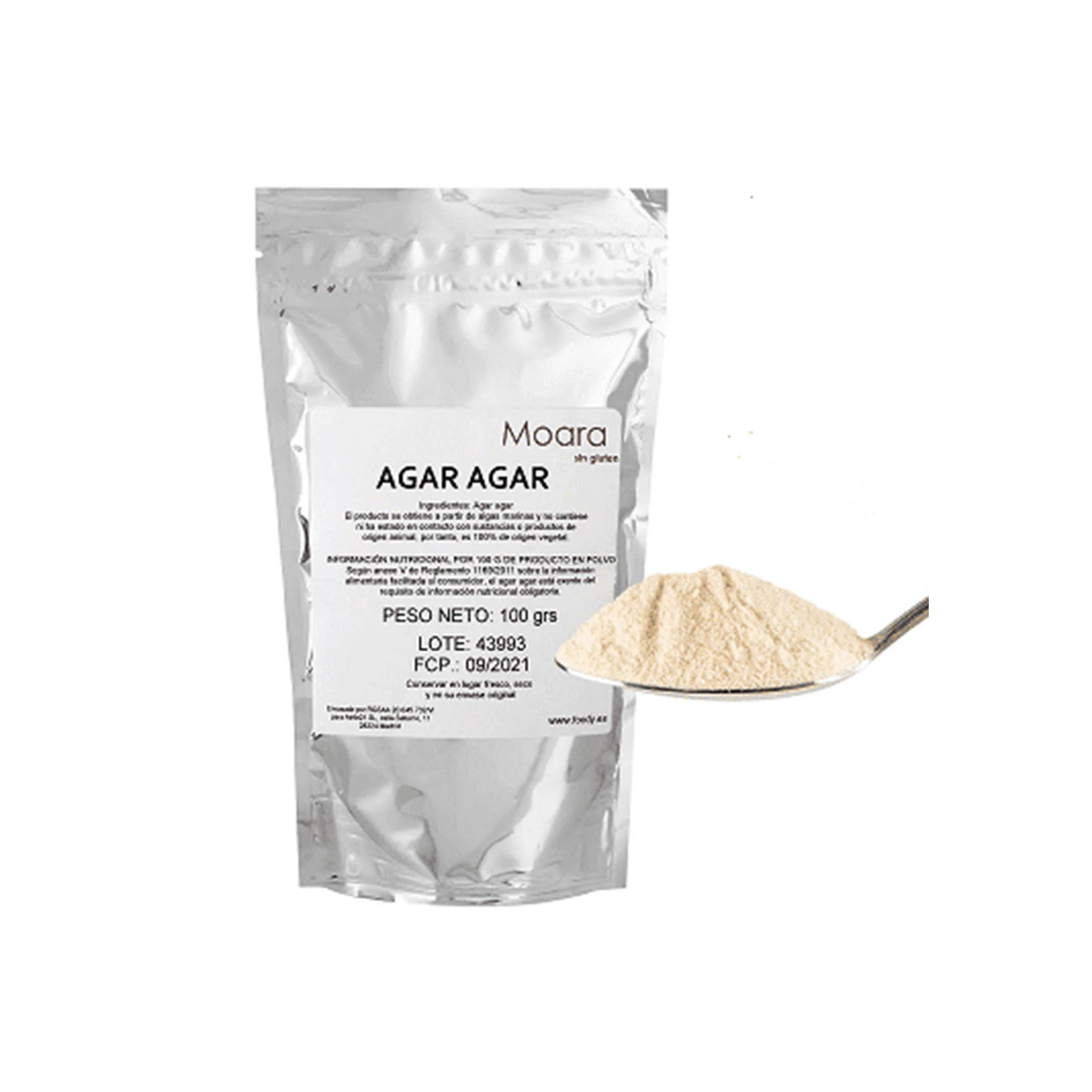Agar agar 100g