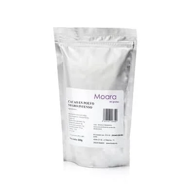 cacao en polvo negro