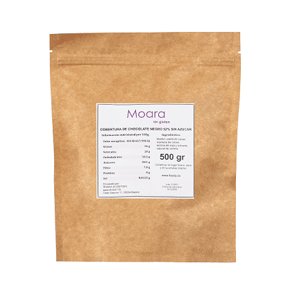 cobertura chocolate nregro 52%