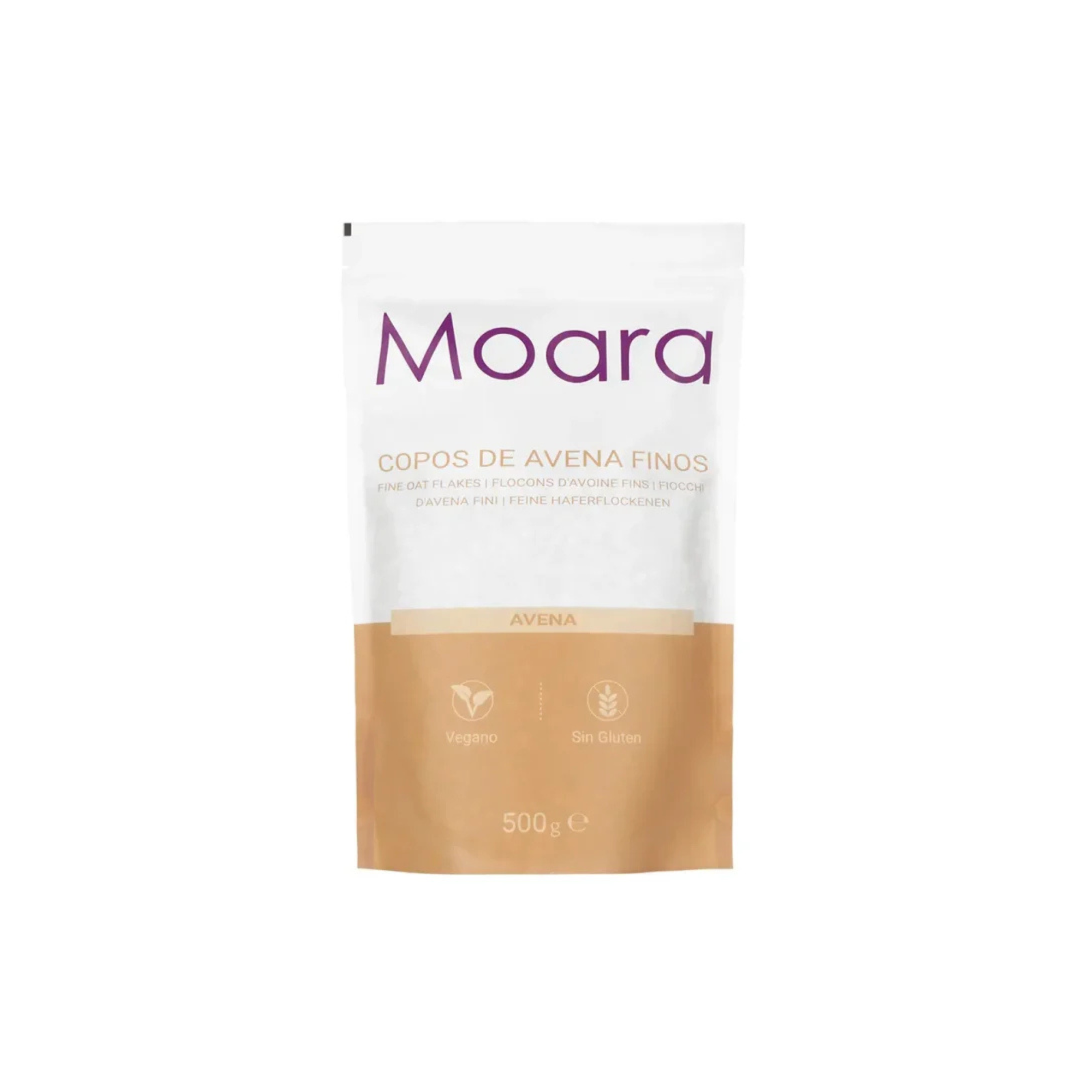 Copos de Avena Finos Integrales