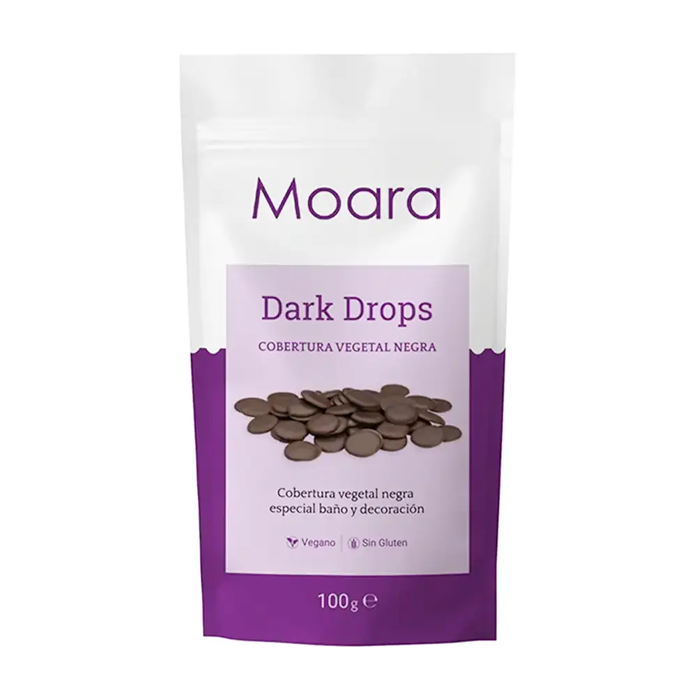 dark drops de chocolate