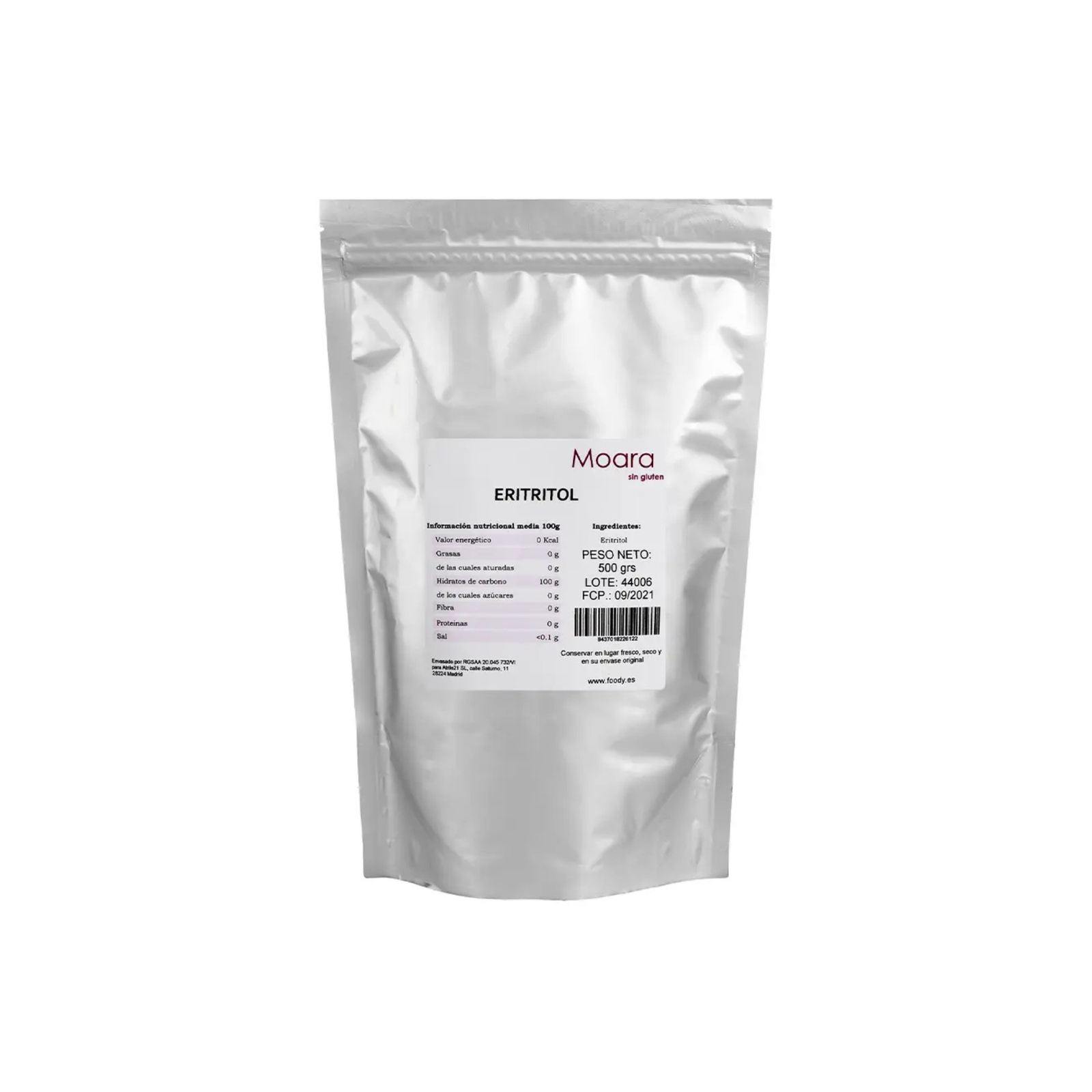 eritritol 500g