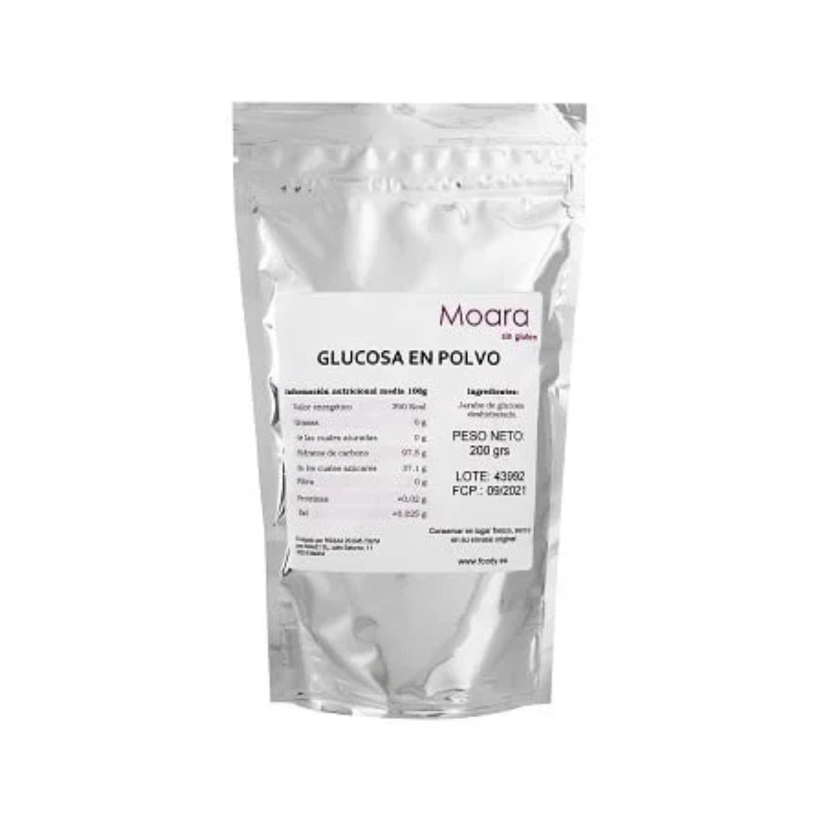 glucosa en polvo