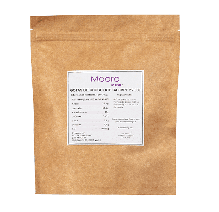 Gotas-Pepitas de Chocolate