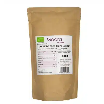 leche de coco en polvo