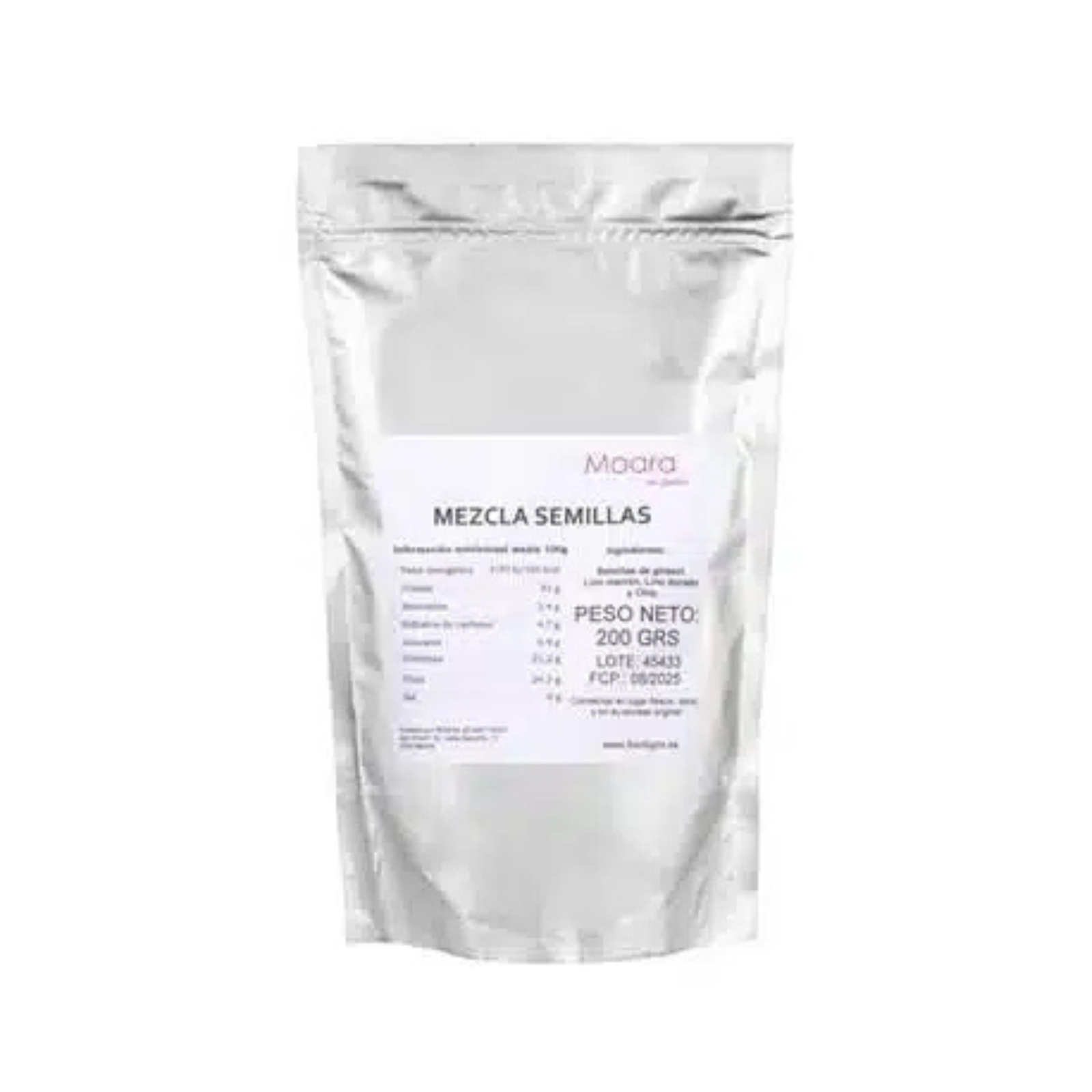 mezcla semillas