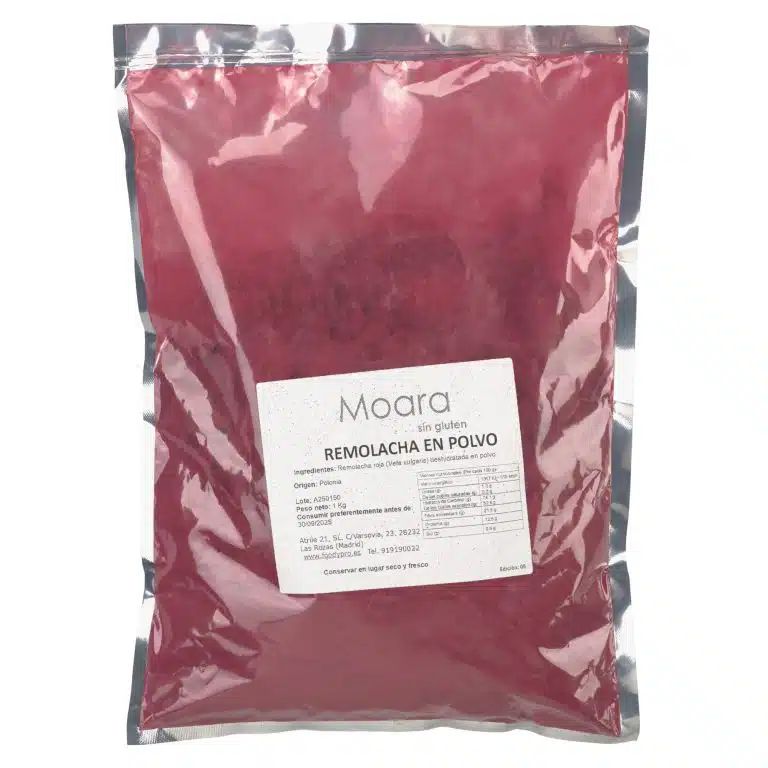 remolacha en polvo 1kg