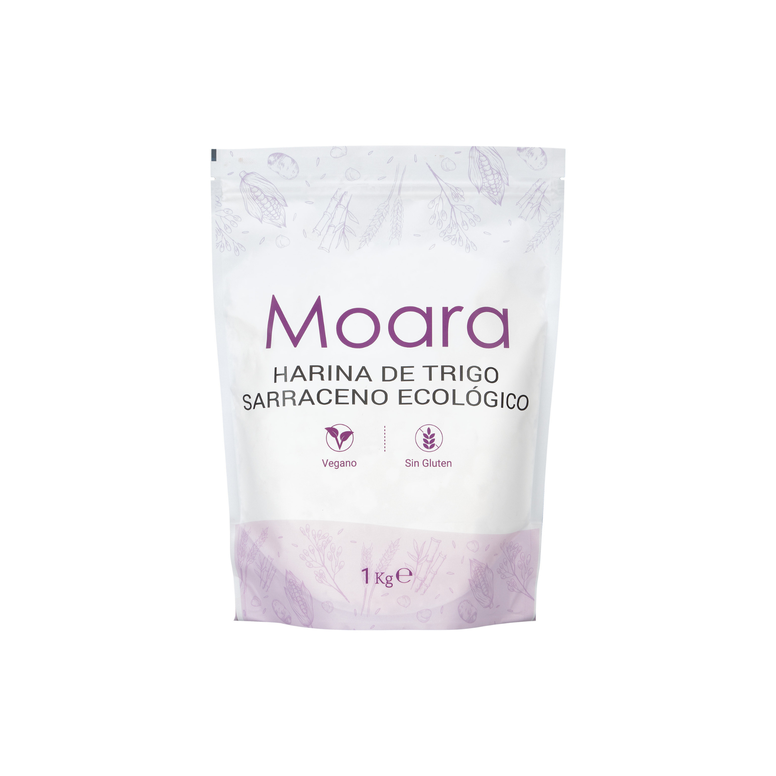 harina de trigo sarraceno