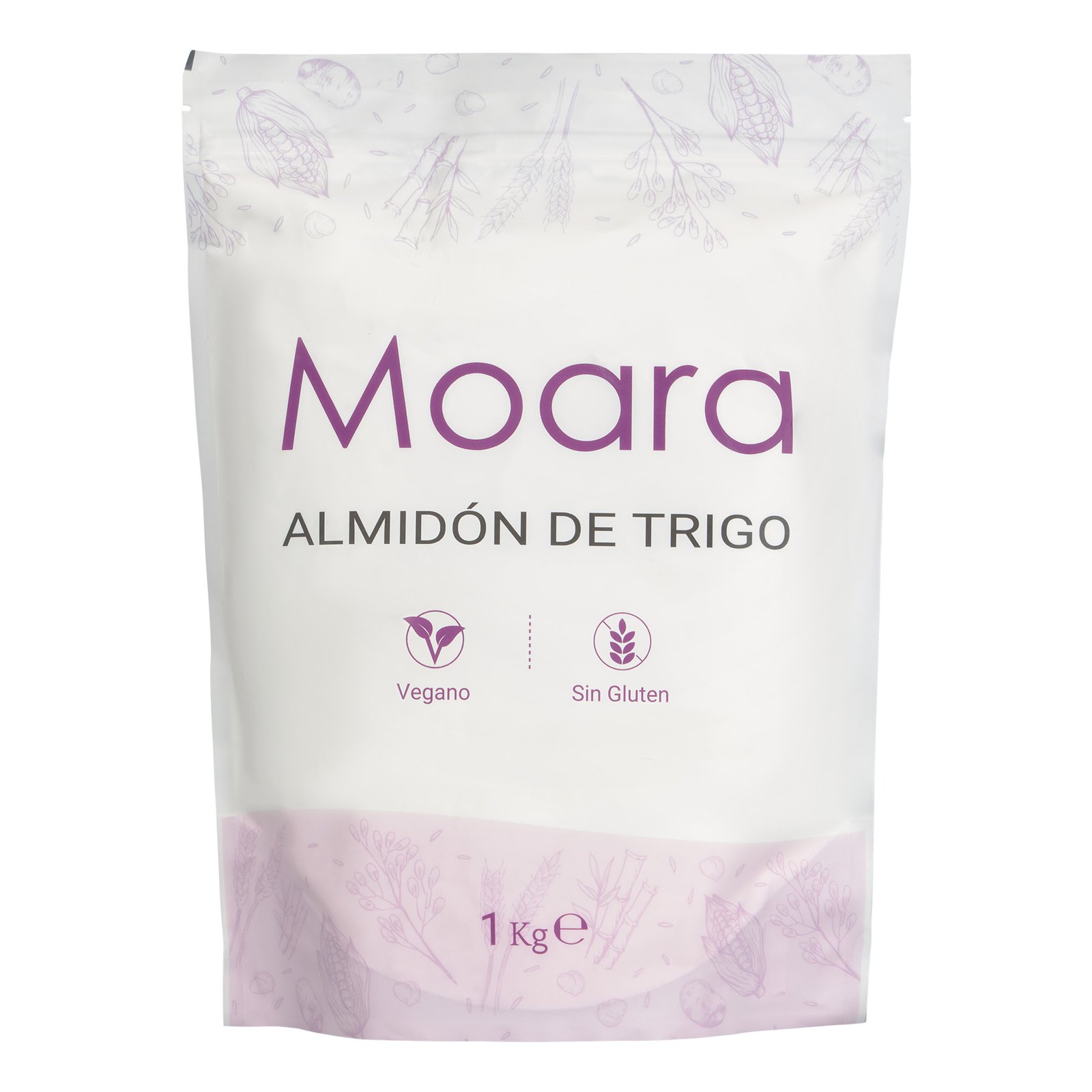 Almidón de Trigo Sin Gluten 1kg